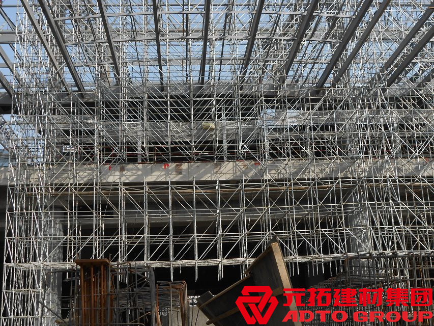 承插式盤扣腳手架質量如何？好不好用？