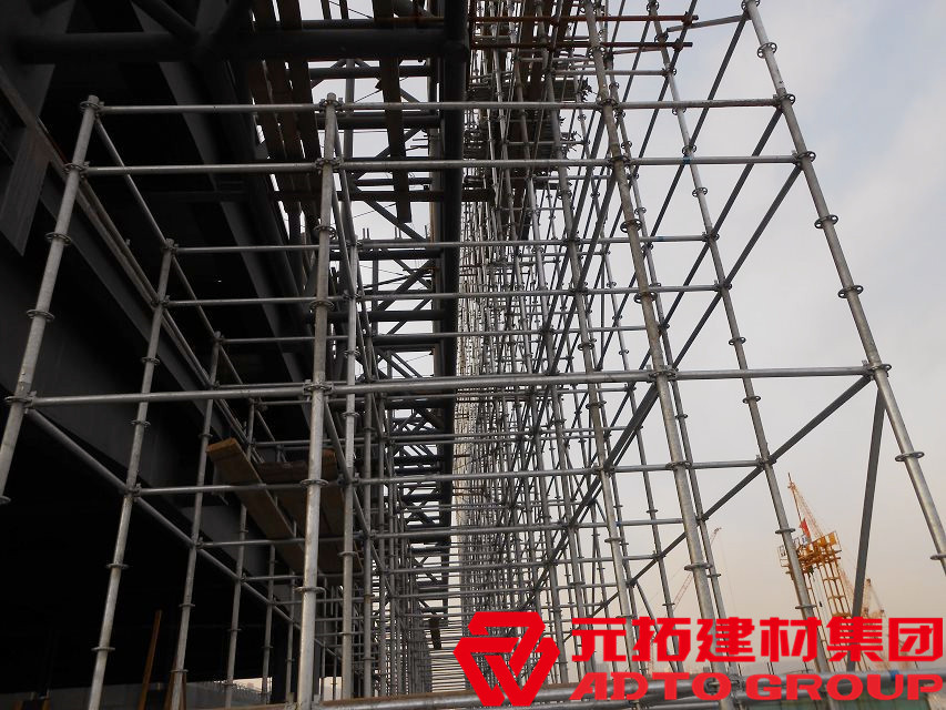 浙江杭州市盤扣架租賃公司哪家好？盤扣架多少錢可以租？