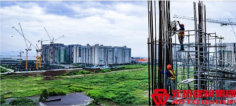 菲律賓建筑公司PH062客戶(hù)采購(gòu)元拓圓盤(pán)腳手架、鋼支撐、絲桿、鋁工字梁