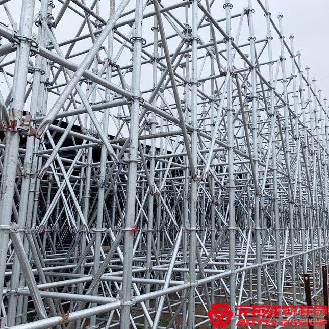 “基建利器”盤扣式腳手架的優(yōu)勢(shì)，你不可不知！